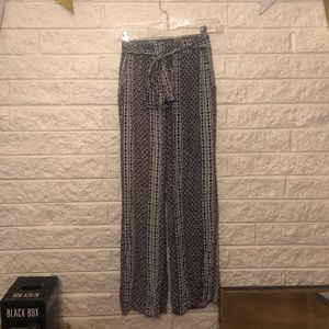 Tie waist lounge pants